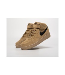 Nike Air Force 1 Mid Tobacco Beige Black - 284