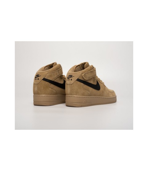 Nike Air Force 1 Mid Tobacco Beige Black - 284