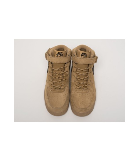 Nike Air Force 1 Mid Tobacco Beige Black - 284