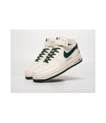 Nike Air Force 1 Mid x Supreme x The North Face White Green - 285