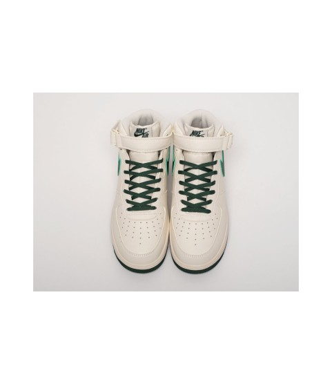 Nike Air Force 1 Mid x Supreme x The North Face White Green - 285