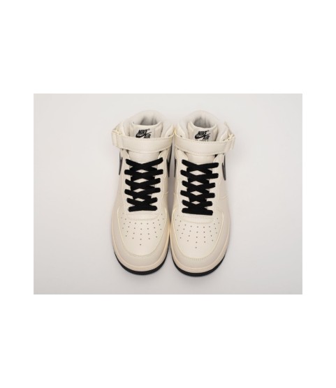 Nike Air Force 1 Mid x Supreme x The North Face White Black - 287