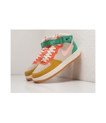 Nike Air Force 1 Mid Vivid Sulfur Rush Orange - 289