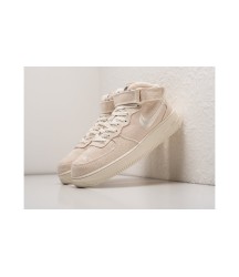 Nike Stussy x Air Force 1 Mid Fossil - 290