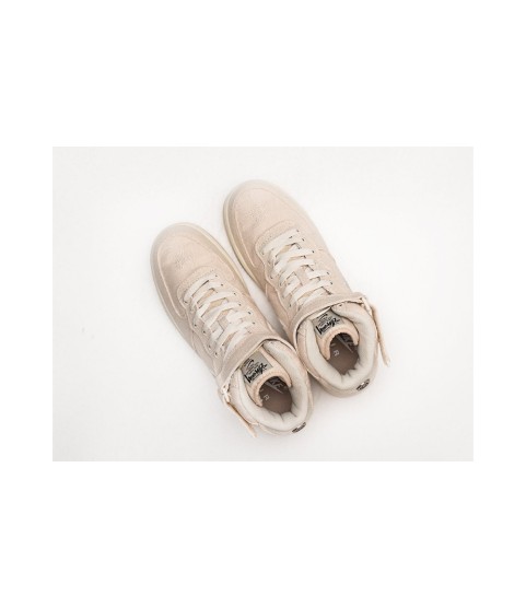 Nike Stussy x Air Force 1 Mid Fossil - 290