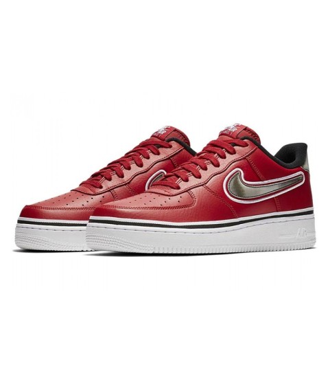 Nike кроссовки Air Force 1 07 LV8 Sport Red - 292