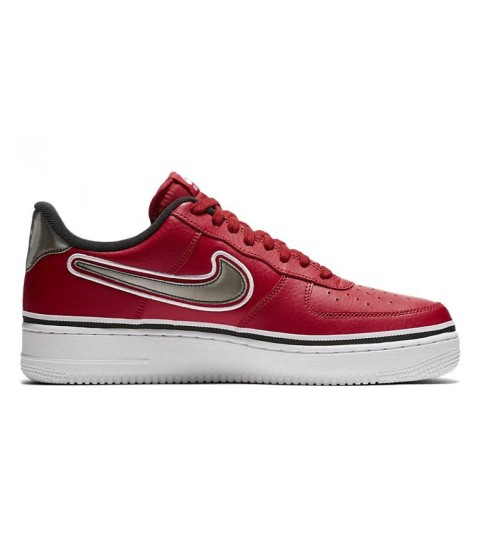 Nike кроссовки Air Force 1 07 LV8 Sport Red - 292
