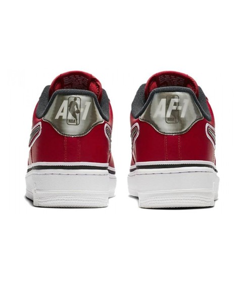 Nike кроссовки Air Force 1 07 LV8 Sport Red - 292