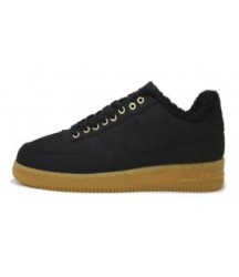 Зимние Nike Air Force 1 Low черные - 297