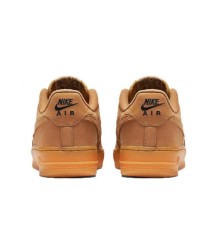 Зимние Nike Air Force 1 Low бежевые - 298