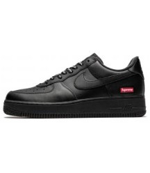 Nike Air Force 1 Low Supreme Mini Box Logo Black - 3
