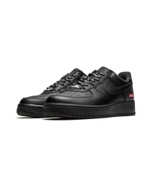 Nike Air Force 1 Low Supreme Mini Box Logo Black - 3