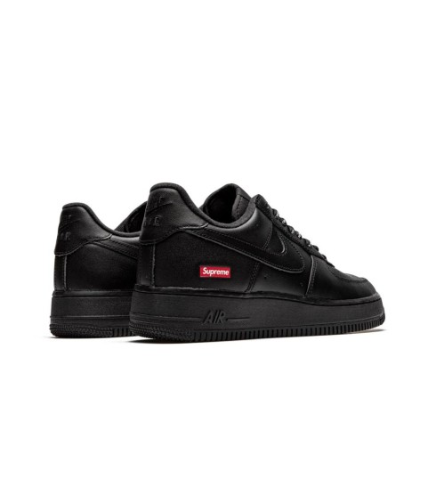 Nike Air Force 1 Low Supreme Mini Box Logo Black - 3