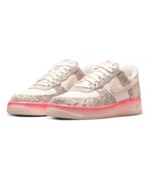 Nike Air Force 1 Low Snakeskin Sail Pink Nebula - 300
