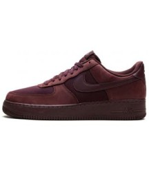 Nike кроссовки Air Force Low ’07 Burgundy Crush - 301