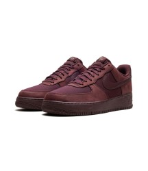 Nike кроссовки Air Force Low ’07 Burgundy Crush - 301