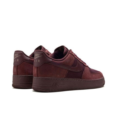 Nike кроссовки Air Force Low ’07 Burgundy Crush - 301