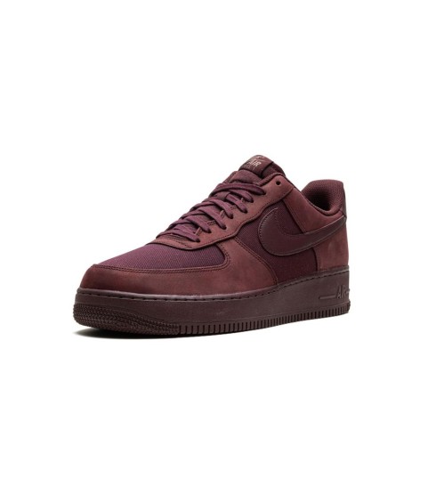 Nike кроссовки Air Force Low ’07 Burgundy Crush - 301