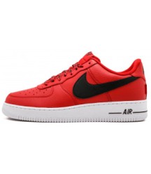 Nike Air Force 1 LV8 NBA Red Black - 304