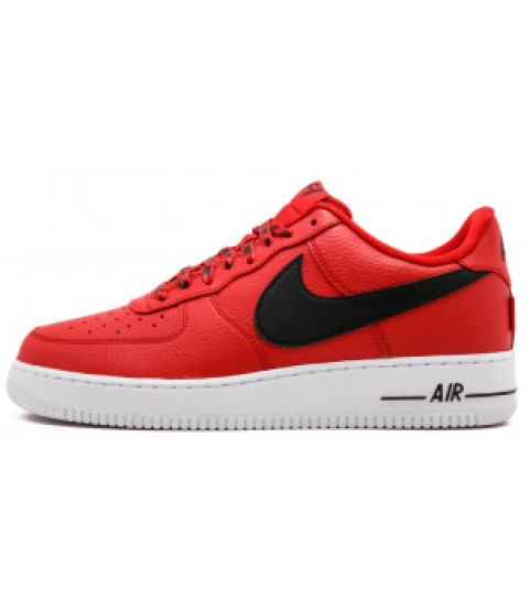 Nike Air Force 1 LV8 NBA Red Black - 304