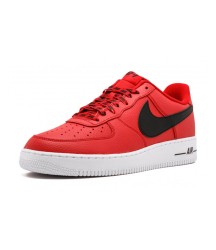 Nike Air Force 1 LV8 NBA Red Black - 304