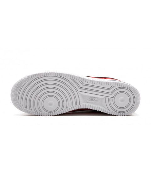 Nike Air Force 1 LV8 NBA Red Black - 304