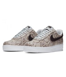 Кроссовки женские Nike Air Force 1 Low Snakeskin коричневые - 305