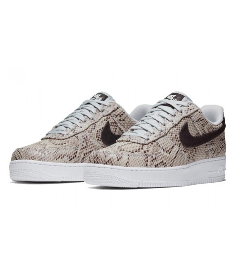 Кроссовки женские Nike Air Force 1 Low Snakeskin коричневые - 305