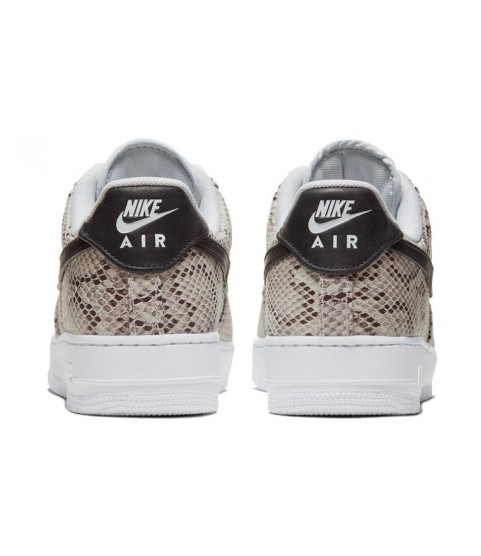 Кроссовки женские Nike Air Force 1 Low Snakeskin коричневые - 305