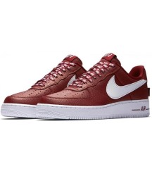 Nike Air Force 1 LV8 NBA Red White - 306