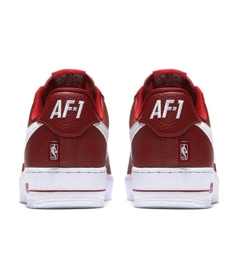 Nike Air Force 1 LV8 NBA Red White - 306
