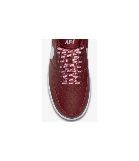 Nike Air Force 1 LV8 NBA Red White - 306