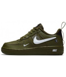 Nike кроссовки Air Force 1 07 LV8 Utility Mid Style Green - 308