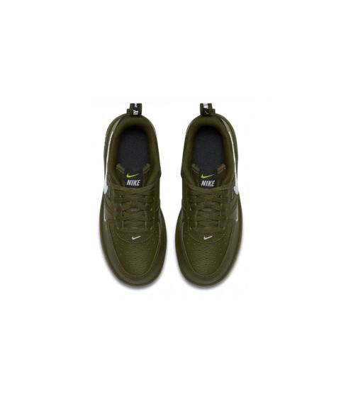 Nike кроссовки Air Force 1 07 LV8 Utility Mid Style Green - 308