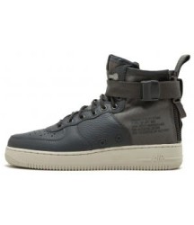 Nike кроссовки Air Force Middle SF AF1 Grey - 309