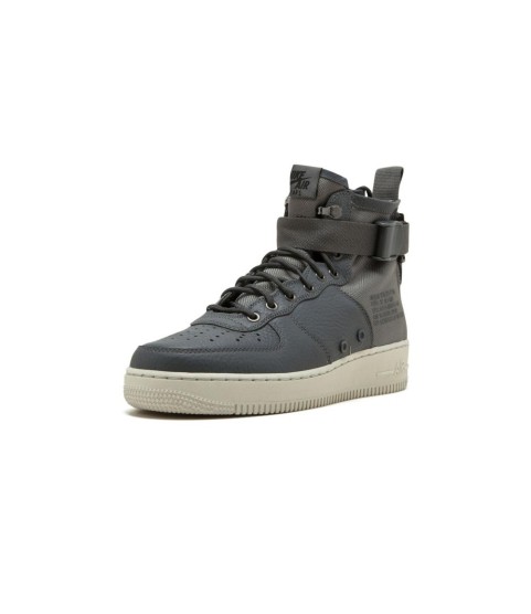 Nike кроссовки Air Force Middle SF AF1 Grey - 309