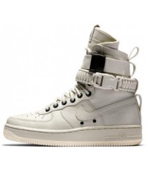 Nike кроссовки Air Force High SF AF1 Gray - 310