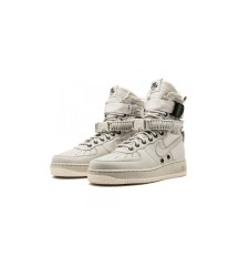 Nike кроссовки Air Force High SF AF1 Gray - 310