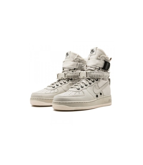 Nike кроссовки Air Force High SF AF1 Gray - 310