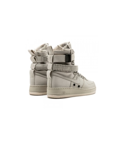 Nike кроссовки Air Force High SF AF1 Gray - 310