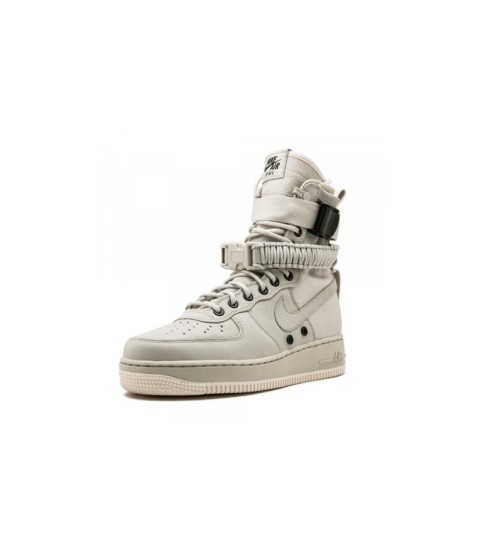 Nike кроссовки Air Force High SF AF1 Gray - 310