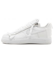 Кроссовки Nike Acronym x Lunar Force 1 Air белые - 312