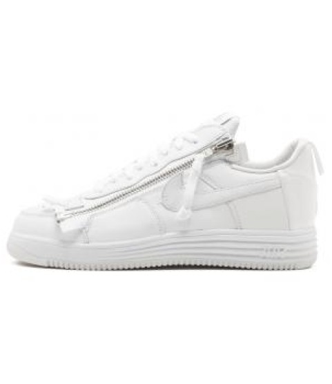 Кроссовки Nike Acronym x Lunar Force 1 Air белые - 312