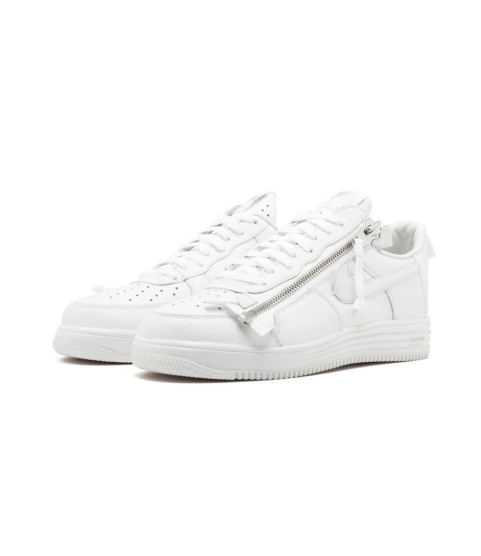 Кроссовки Nike Acronym x Lunar Force 1 Air белые - 312