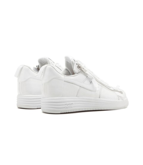 Кроссовки Nike Acronym x Lunar Force 1 Air белые - 312