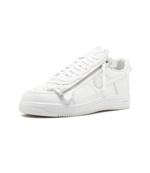 Кроссовки Nike Acronym x Lunar Force 1 Air белые - 312