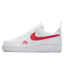 Nike Air Force 1 Low Utility White Red - 315
