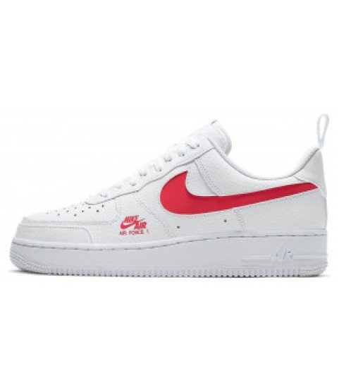 Nike Air Force 1 Low Utility White Red - 315