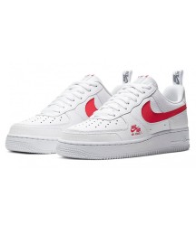 Nike Air Force 1 Low Utility White Red - 315