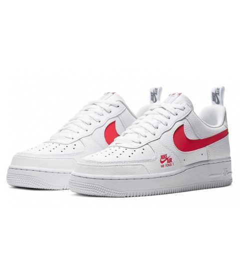 Nike Air Force 1 Low Utility White Red - 315